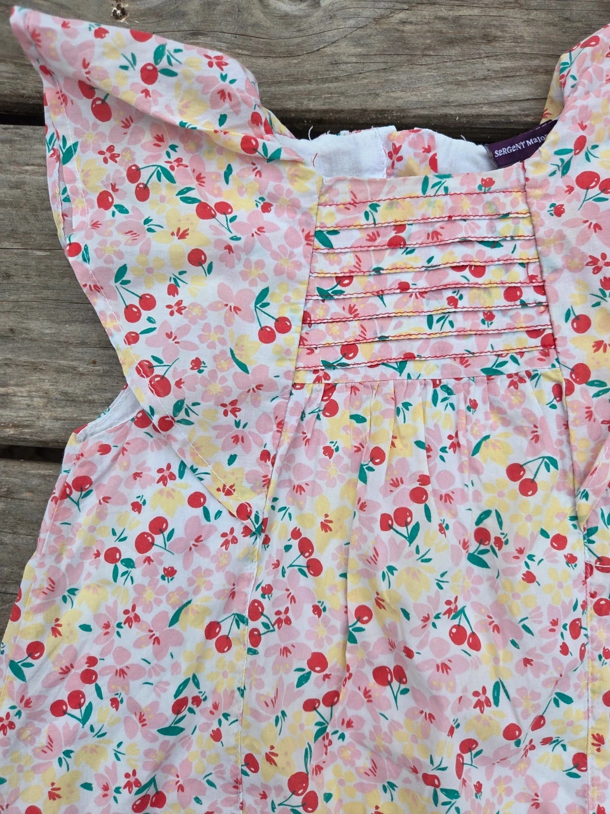 Vestido cereja – photo 3